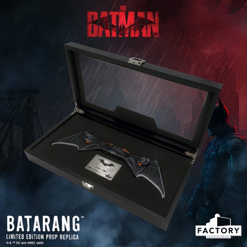 Batman, The 2022 Batarang Limited Edition Prop Replica - Click Image to Close