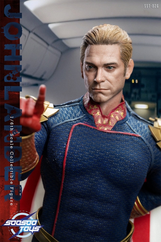 John Lander 1/6 Scale Figure by SooSoo Toys - Click Image to Close