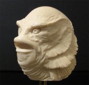 Creature from the Black Lagoon Small Shifter Knob Model Kit
