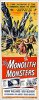 Monolith Monsters, The 1957 Insert Card Poster Reproduction