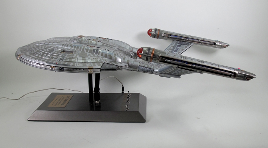 Star Trek Enterprise NX-01 FX Company 1/350 Scale Museum Quality Replica - Click Image to Close