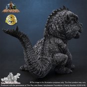 Beast from 20,000 Fathoms Rhedosaurus Defo-Real B&W Version Vinyl Figure by X-Plus