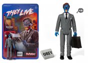 They Live Series 1 Set of 2 3.75" ReAction Action Figures