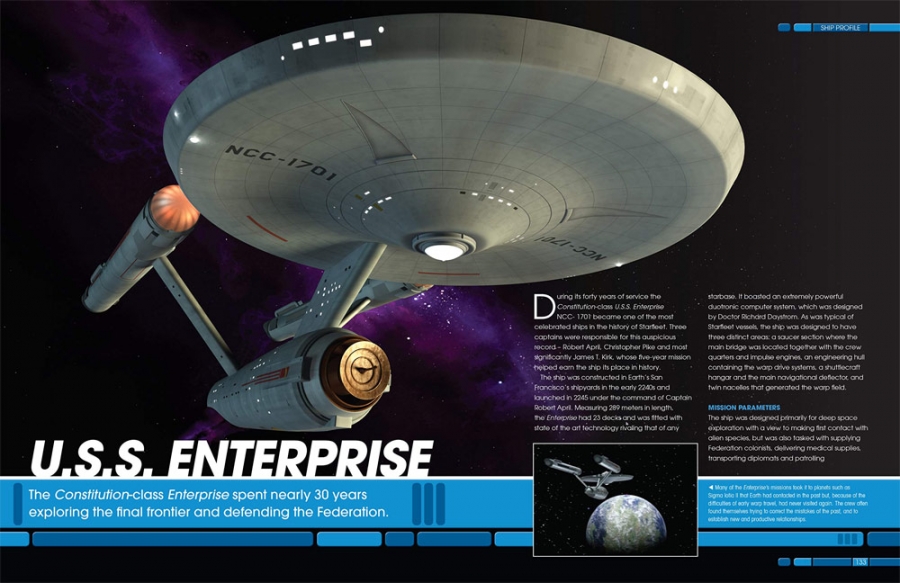 Star Trek Shipyards Star Trek Starships: 2151-2293 The Encyclopedia of Starfleet Ships Plus Collectible Hardcover Book - Click Image to Close