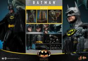 Batman (1989) Batman 1/6 Scale Figure Deluxe Edition By Hot Toys