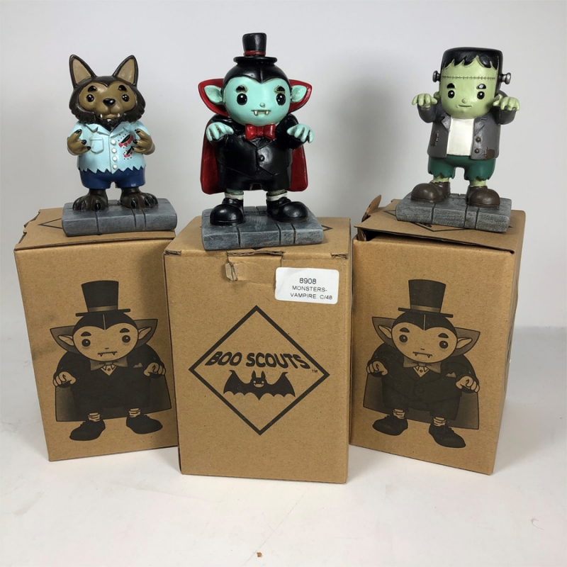 Boo Scouts Monsters Wolfman - Click Image to Close