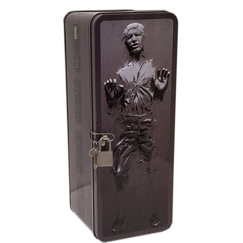 Star Wars Han Solo In Carbonite XL Locker Tin - Click Image to Close