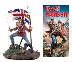 Iron Maiden The Trooper Eddie 1/10 Scale Statue