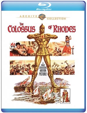 Colossus of Rhodes 1961 Blu-Ray