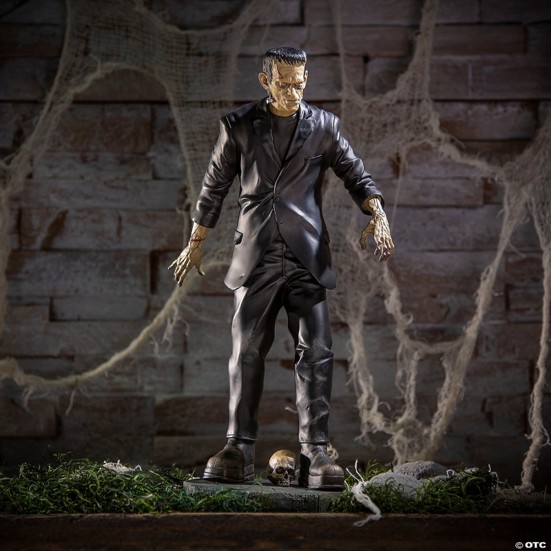 Frankenstein Boris Karloff 15" 1/6 Scale Statue Universal Studios Monsters by Trick or Treat FREE US SHIPPING! - Click Image to Close