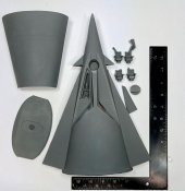 Icarus ANSA Spacecraft with Interior 12" Model Kit