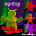 Robot Monster 1953 Mis-Fits 4" Vinyl Figure by Hop Toys
