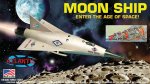 Moon Ship Spacecraft Model Kit Revell Re-Issue by Atlantis