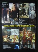 Blade Runner LA 2019 1/18 Scale Figure Set #4 Model Kit