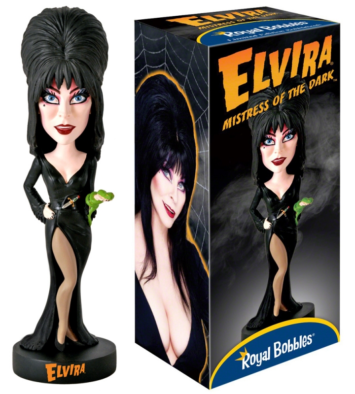 Elvira Mistress of the Dark Bobblehead - Click Image to Close