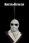 Invisible Man Holiday Horrors Ornament