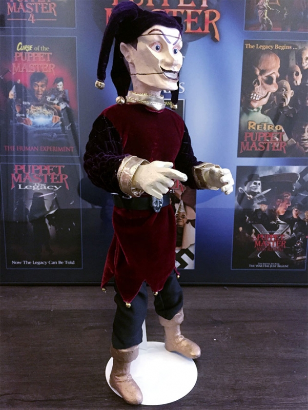 Puppet Master Jester Life Size Prop Replica with Bonus Figure - Click Image to Close
