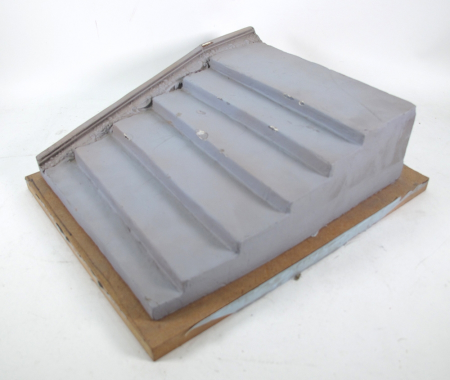 Staircase Minature for Model Kits for Figure Displays - Click Image to Close