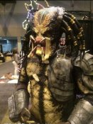 Predator 1987 Suit Replica Deluxe Version with Helmet and Shoulder Cannon