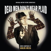 Dead Men Don't Wear Plaid Soundtrack CD Miklos Rozsa 2 Disc Set