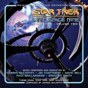 Star Trek DS9 Collection Volume 2 Soundtrack CD