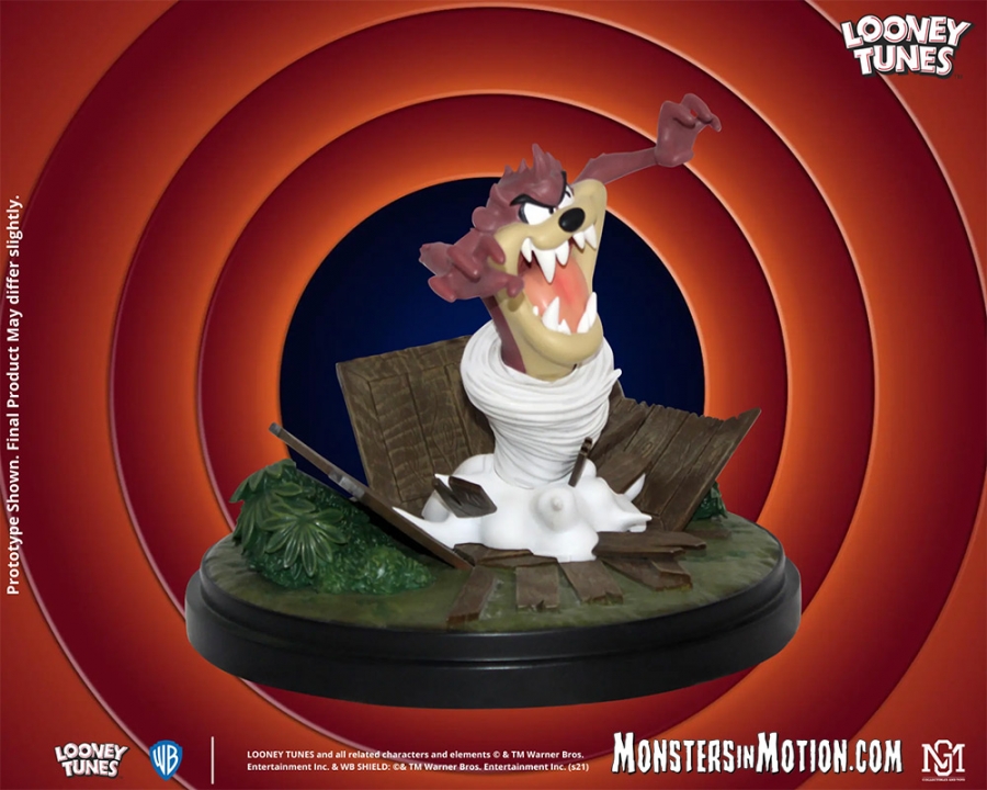 Looney Tunes Tasmanian Devil TAZ 1/6 Scale Collectible Statue - Click Image to Close