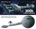 2001: A Space Odyssey Discovery 1/350 Scale Model Kit by Moebius