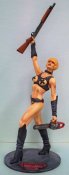 Wendy O. Williams Metal Priestess / Reform School Girl 1/7 Scale Figure Model Kit