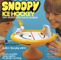 Snoopy Ice Hockey Game with Woodstock Snap Together Model Kit
