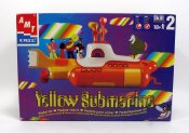 Beatles Yellow Submarine Model Kit by AMT ERTL