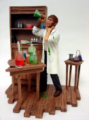 Dr. Jekyll & Mr. Hyde Aurora Box Art Tribute Model Kit #9 Jeff Yagher