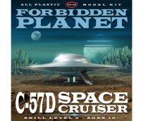 Forbidden Planet C-57D 1:144 Scale Model Kit