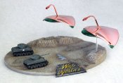 War Of The Worlds War Machines Attack 1/144 Plastic Model Kit