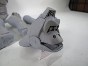 King Kong Escapes Mecha Kong Billiken Vinyl Model Kit Partially Built