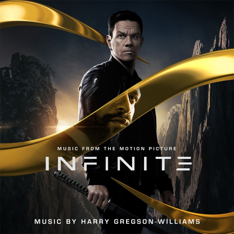 Infinite Soundtrack CD Harry Gregson-Williams LIMITED EDITION - Click Image to Close