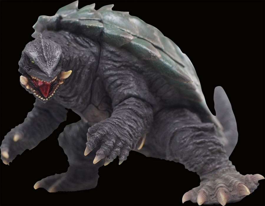 Gamera 3 1999 Artistic Monsters Collection Vinyl Figure - Click Image to Close