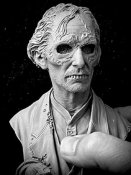 Arthur Grimsdyke Peter Cushing 1/4 Scale Resin Bust Model Kit