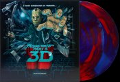 Friday the 13th Part 3-D Soundtrack Vinyl LP Harry Manfredini