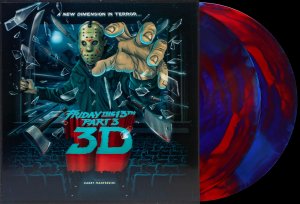 Friday the 13th Part 3-D Soundtrack Vinyl LP Harry Manfredini