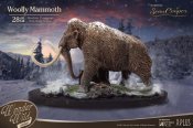 Woolly Mammoth Wonder Wild Series Polyresin Statue by X-Plus