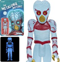 This Island Earth The Metaluna Mutant Blue Glow-in-the-Dark 3 3/4-inch ReAction Figure Universal Monsters