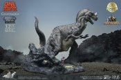 One Million Years B.C. Ceratosaurus Deluxe Statue Diorama