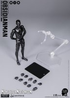 Obsidianman 1/12 Scale 6" Tall Body for Figure Customizing