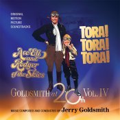Goldsmith at 20th Vol. 4 Tora Tora Tora/ Ace Eli 2 CD Set
