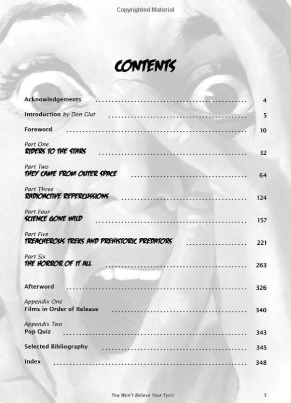 You Won't Believe Your Eyes! Revised and Expanded Monster Kids Edition: A Front Row Look at the Science Fiction and Horror Films of the 1950s Hardcover Book - Click Image to Close