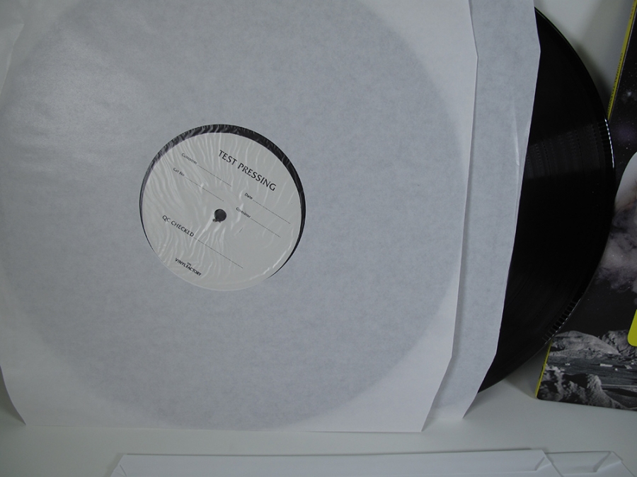 Space: 1999 Series 2 Soundtrack Vinyl 4 LP Set Derek Wadsworth TEST PRESSING - Click Image to Close