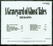 Graveyard of Ghost Tales, A Vincent Price Soundtrack CD