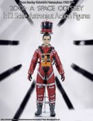 2001: A Space Odyssey Dave Bowman Red Astronaut Spacesuit 1/12 Scale Figure (6" Executive Collection)