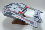 Star Trek Steamrunner Class Starship 15 Inch Long Wood Replica