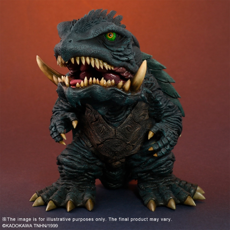Gamera 1999 Defo Real Figure by X-Plus - Click Image to Close